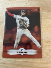 2025 Topps Stadium Club CJ Abrams #188 Bronze Parallel Nationals