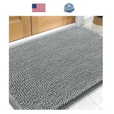 Dog Door Mat for Muddy Paws 30X20, Absorbs Moisture and Dirt, Absorbent Non-Slip