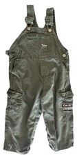 Osh Kosh Boys Loose Fit Dungarees Canvas Age 3 Years