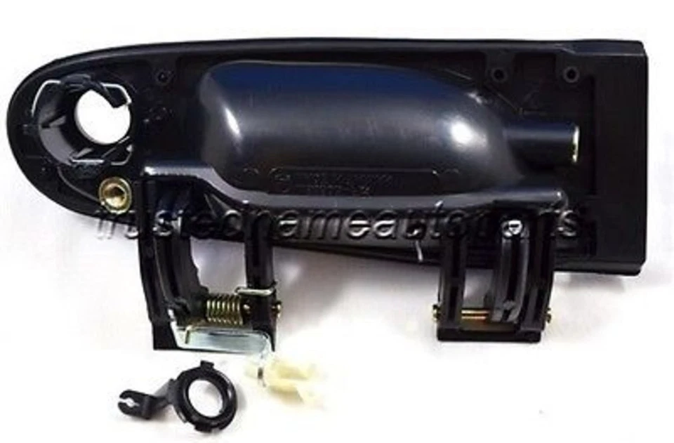 fits 1995 to 1999 Mitsubishi Eclipse Exterior Door Handle Front Left Black Foto 2 de 2