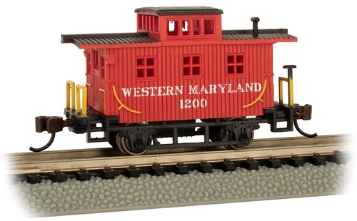 N Old Time Caboose WM 1200 | Zustand: New