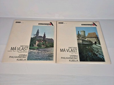 SDD 161 & SDD 162 Smetana Ma Vlast VPO Kubelik 2LP Set Ace Of Diamonds  Vinyl 