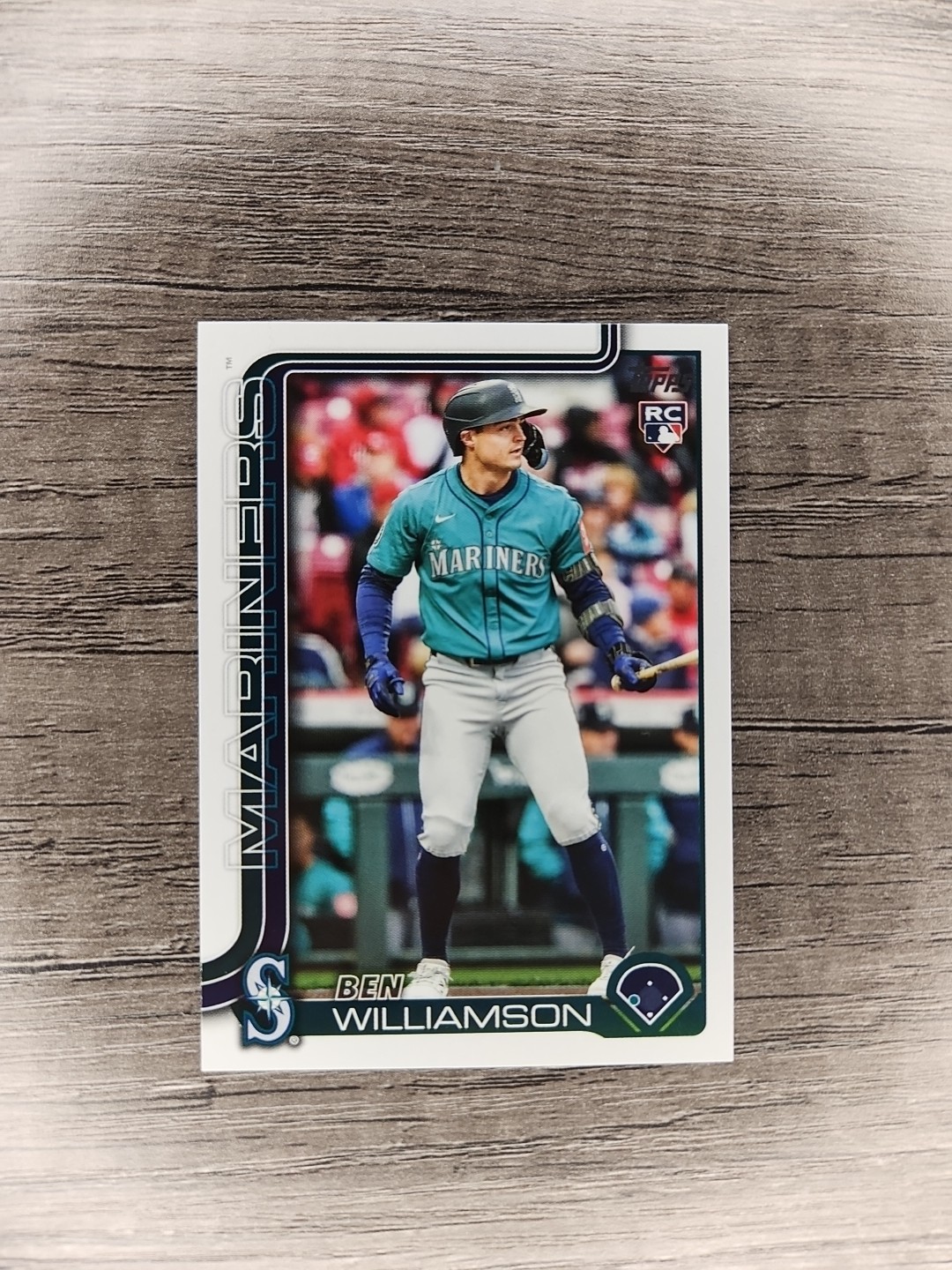 2025 Topps Update Series - Ben Williamson #US130 (RC)