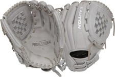 New Easton Professional Collection Fastpitch Softball Glove 12" RHT Gray