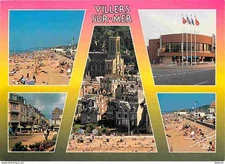 14 - Villers sur Mer - Multivues - La Plage - CPM - Voir Scans Recto-Verso