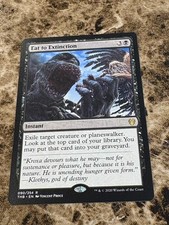 EAT TO EXTINCTION Magic MTG Theros Beyond Death