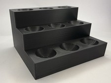 Black Display for Marbles - For 5/8" - .72  Marbles - Lot  7930