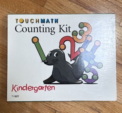 Innovative Learning Concepts TouchMath Readiness Kit Kindergarten TM621 Counting