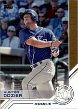 2017 Topps Salute #S102 Hunter Dozier - BB