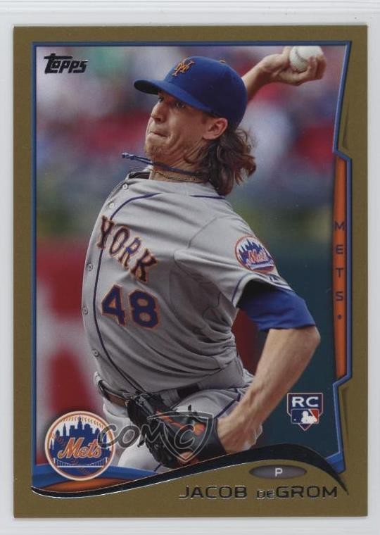 2014 Topps Update Gold 1370/2014 Jacob deGrom #US-50 Rookie RC