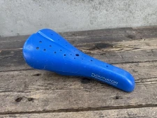 viscount dominator bmx seat Blue 2166 Vintage Old School 