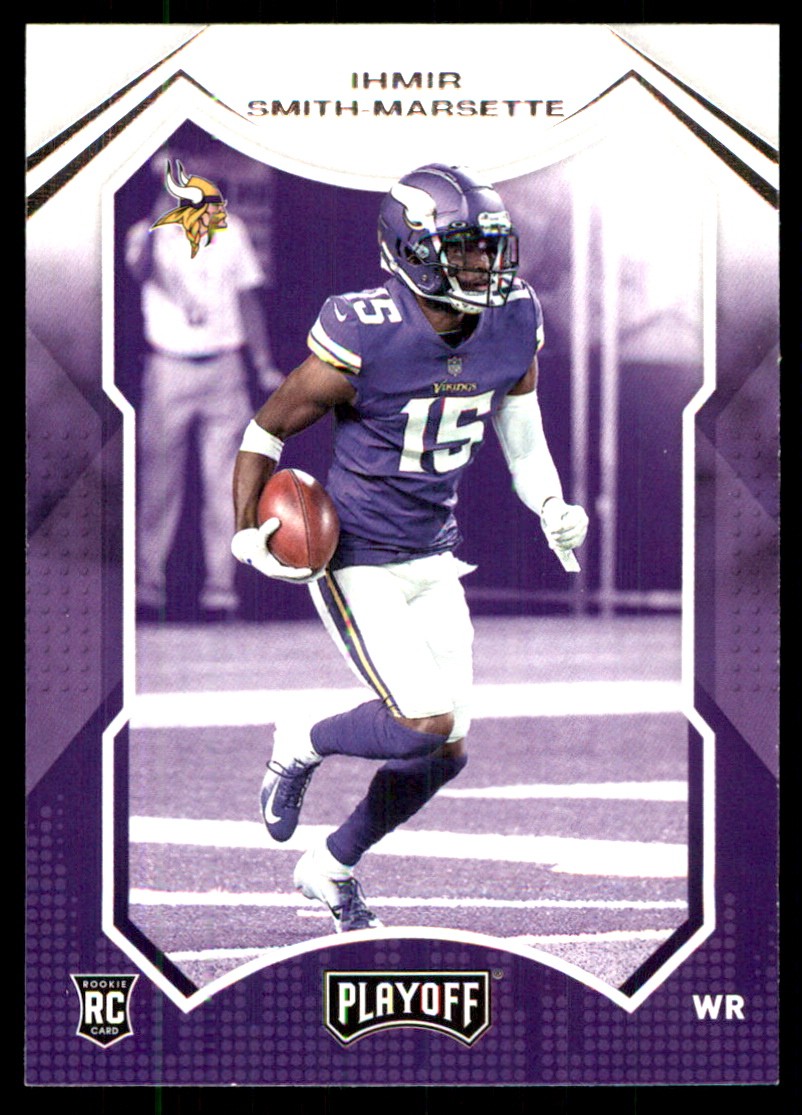 Ihmir Smith-Marsette Panini Playoff #240 Base