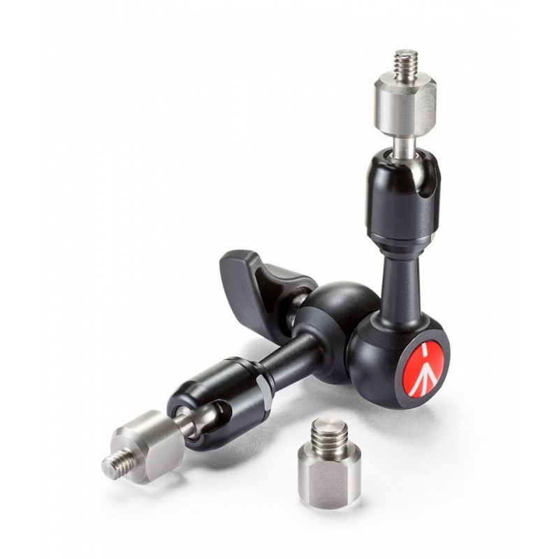 Manfrotto 244 Micro bras articulé pour vlogging et studio vidéo YouTube