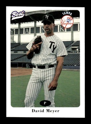 1996 Best Tampa Yankees 18 David Meyer BXCP07