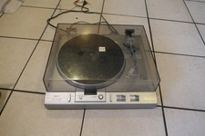 1980s Akai AP-Q60 Automatic Quartz Direct-Drive Turntable WORKS  READ 