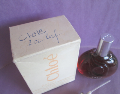 Chloe Vintage Pure Perfume Spray Tstr 2 oz 60 ml Karl Lagerfeld