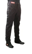 RaceQuip® 1970095RQP Pro-1 Driving Pants - SFI 3.2A/1 - Black - Youth Large