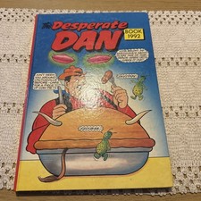 Desperate Dan Annual 1992 VG Beano Dandy