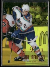 1995-96 Select Certified Todd Bertuzzi Mirror Gold RC #123 New York Islanders