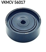 SKF Umlenk-/FüHrungsrolle, Keilrippenriemen Vkmcv 56017