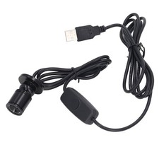 5V Mini Spot Lights Bright USB Dimmable LED Spotlight With 6.6ft Cable For S BT0