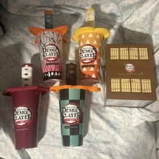 Demon Slayer Infinity Castle Cup Giyu AMC Exclusive