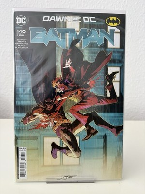 Batman #140 Vol.3 2023 DC Comic US Heft bagged and Boarded