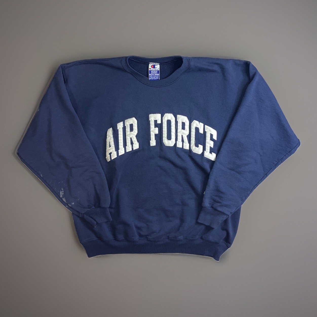 VTG 90s Champion Air Force Pullover Crewneck Size M/L