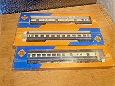roco ho Lot de trois wagons voyageurs de 1ère classe 4257,4258,4287