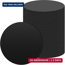 Haull 50 Pcs Billiard Pool Table Leg Shims 3" Diameter Rubber Pool Table Leveler