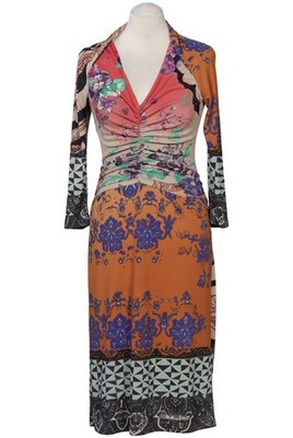 Etro Kleid Damen Dress Damenkleid Gr. EU 36 (IT 42) Mehrfarbig #40wr3iz