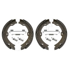 SWAG Hinten Bremsbackensatz Feststellbremse f&uuml;r MERCEDES W221 C216 2214200520