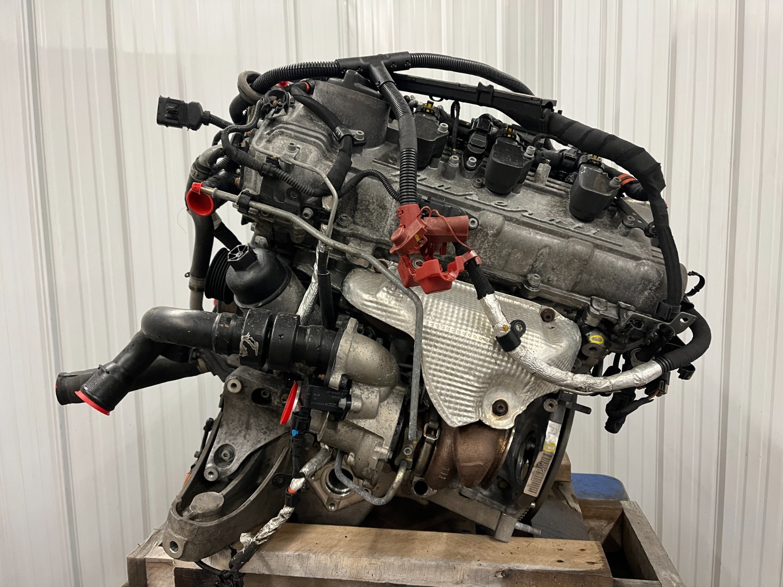2018 MASERATI GHIBLI SQ4 ENGINE MOTOR AWD NO CORE CHARGE 67,098 MILES
