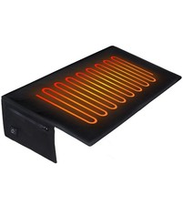 Heated Camping Chair Pad, Heated Seat Cushion, 17" Portable Heated Stadium Se...