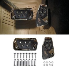 Car Pedal Covers, Foot Pedal Pads Set, Car Transmission Brake Pedal Cover, Car A