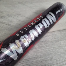 🥎DeMarini Ultimate Weapon 34/28 Softball Bat Single Wall ASA USSAA Black Red🥎