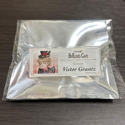 Identity V Postman Victor Grantz Acrylic Nameplate LE Halloween