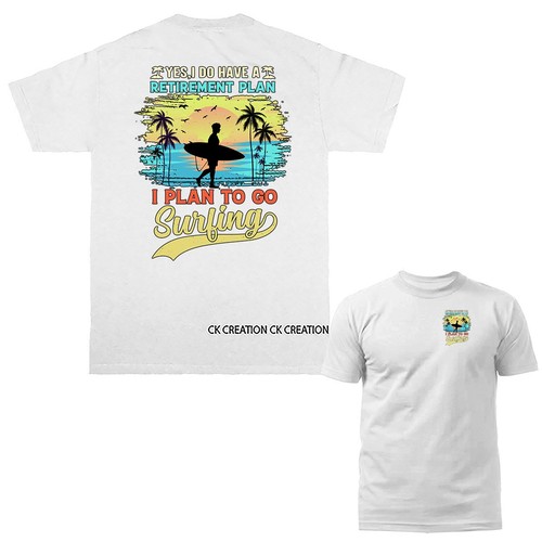 Camiseta de surf I PLAN TO GO - Imagen 14 de 14