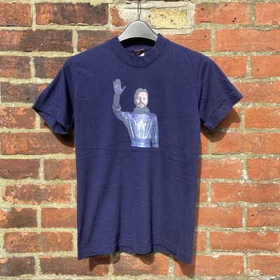 Vintage 70s Ringo Starr T Shirt 1974 Goodnight Vienna Promo Beatles Tour Concert