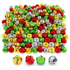1 Inch Christmas Jingle Bells Metal Large Craft Decoration DIY Projects