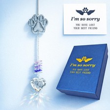 Dog Memorial Gifts for Loss of Dog, Thoughtful Loss of Dogs and Cats Sympathy...