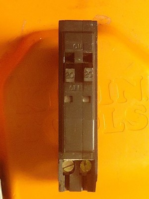Square D, QOT, Twin, 20 Amp, Breaker