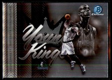 2025-26 Bowman #YK-21 Kevin Garnett Young Kings Minnesota Timberwolves
