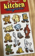   Robert Crumb set of 12 Kitchen Magnets     ...