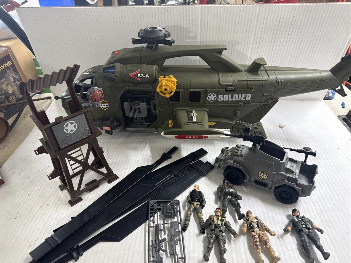 Soldier Force 5-7 Years Military & Adventure Action Figure Action