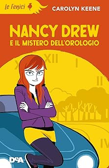 Nancy Drew und das Geheimnis der Uhr Keene, Carolyn and Piemont, Man