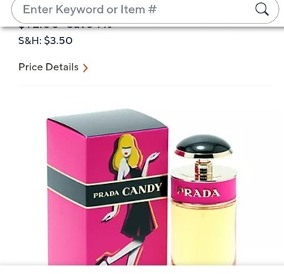 Prada Candy Perfume By Prada for Women 2.7oz | eBay