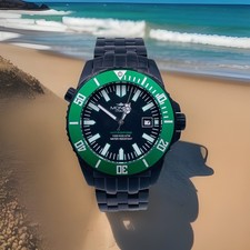 Orologio Mondia Intrepido Automatico Sub 300m Mi725KV/475 Scontatissimo Nuovo