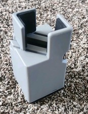 Heavy Duty Adjustable Furniture Chair Riser 3" High New Set Of 4 Grey