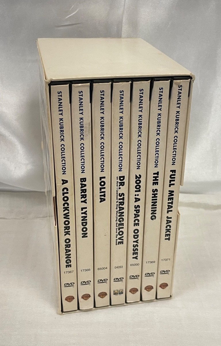 The Stanley Kubrick Collection (DVD, 1999, 9-Disc Set) for sale